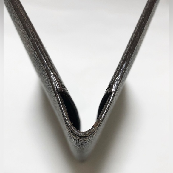 LOUIS VUITTON DAMIER EBENE BIFOLD - Picture 9 of 9